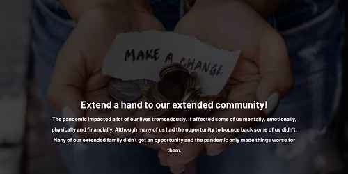 Fifth Annual Turkey Drive Thanksgiving Party