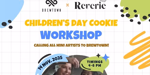 Children's Day DIY Cookie Workshop
