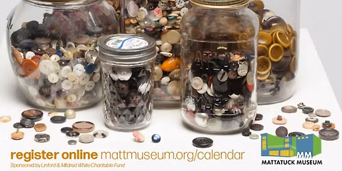 Adult Art Workshop: Cover it in Buttons!