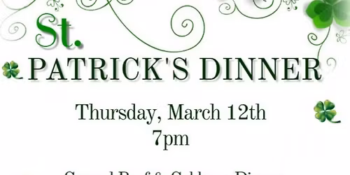 St Patrick's Day Celebration