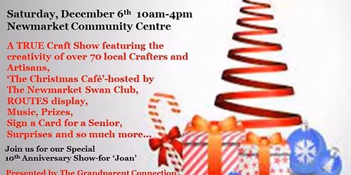 10th Annual Old Fashioned Christmas Craft Show