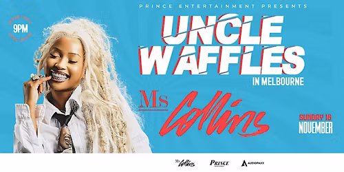 Uncle Waffles Live in Melbourne