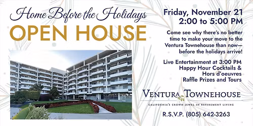 Home Before the Holidays Open House