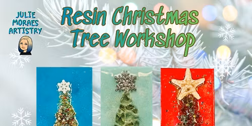 Tree-mendous Resin Christmas Tree W\/Resin & Glass ~ADVANCED RESERVATION REQUIRED