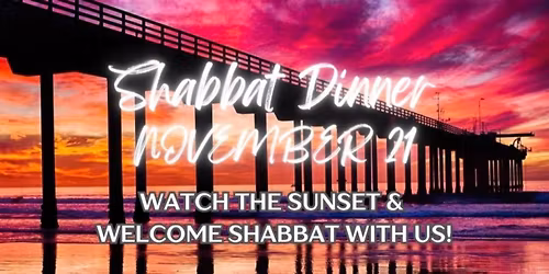 Shabbat Dinner at the Beach