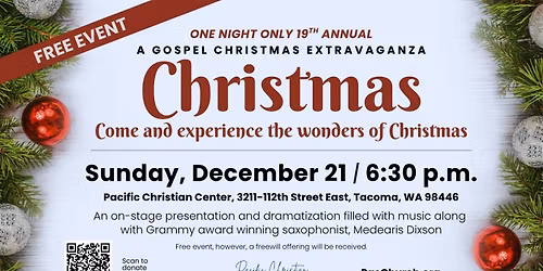 A Gospel Christmas Extravaganza