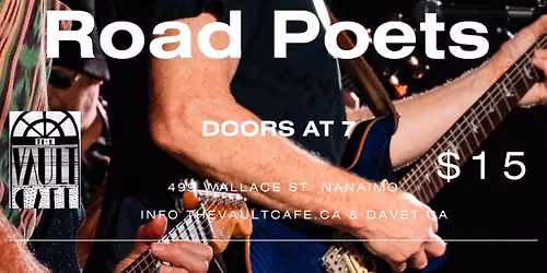 RoadPoets at The Vault Cafe