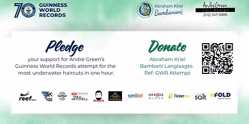 Andre Green's Guinness World Record Attempt