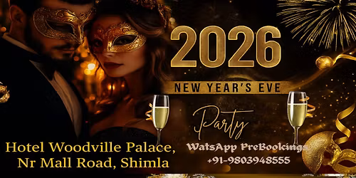 The Biggest & Buoyant New Year Eve 2026, Shimla