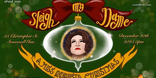 Sleigh My Name: A Miss Robusta Christmas