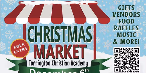 Torrington Christian Academy Christmas Market