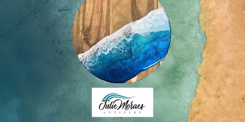 Ocean Wave Charcuterie\/Serving Board ~ADVANCED RESERVATION REQUIRED