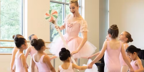 Sugar Plum Fairy Experience \u2013 A Magical Holiday Dance Event (Ages 4\u20136, 7-9)