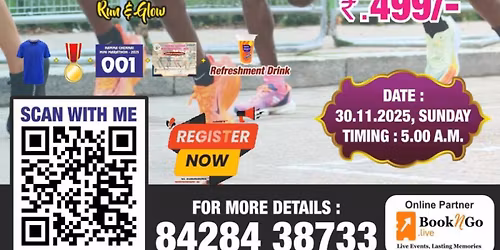 Namma Chennai mini marathon 2025