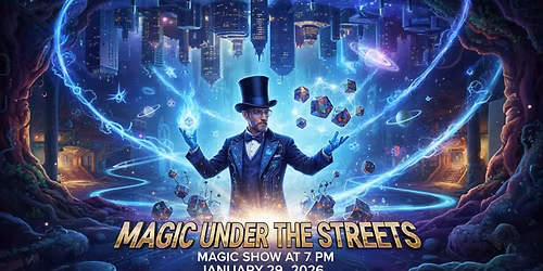 Magic Under The Streets Jacksonville 
