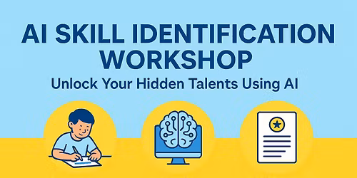 Skill Identification Using AI Workshop