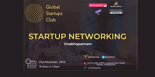 GLOBAL STARTUPS CLUB l STARTUP NETWORKING Visakhapatnam 2025