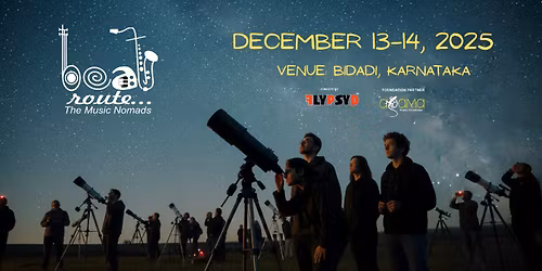 Beat Route The Music Nomads (A Stargazing Event)