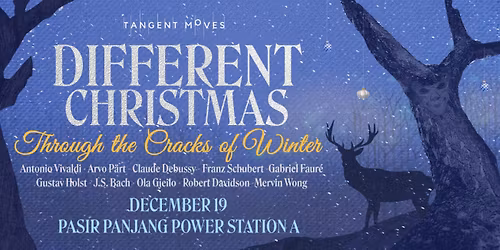 DIFFERENT CHRISTMAS: Through the Cracks of Winter