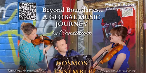Beyond Boundaries - The Global Music Journey - Kosmos Ensemble