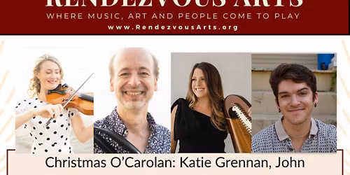 Rendezvous Arts: Christmas O'Carolan with art by Mary Foster