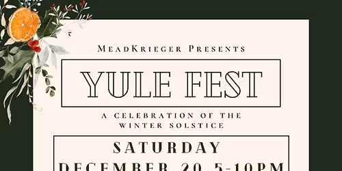 Yule Fest 2025
