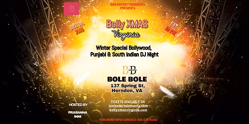 Bolly Xmas Virginia
