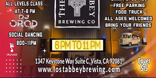 Salsa Bachata Wednesdays in Vista