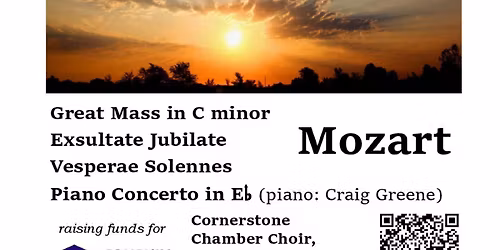 Hope for the World (a concert of Mozart for local charities)