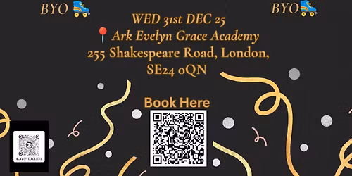 New Year's Eve Skate Party 