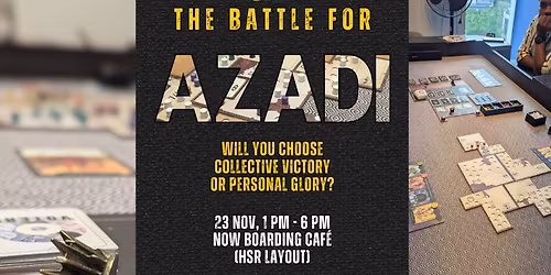 Shasn : Battle for Azadi