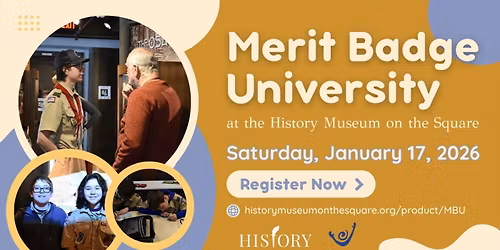 Merit Badge University