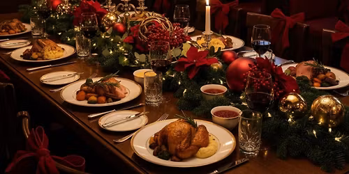 LETS CHRISTMAS DINNER 2025 - Festive Group Dinner at Jimmy\u2019s Kitchen (Hong Kong)