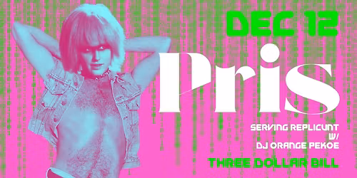 PRIS - queer synthpop dance party