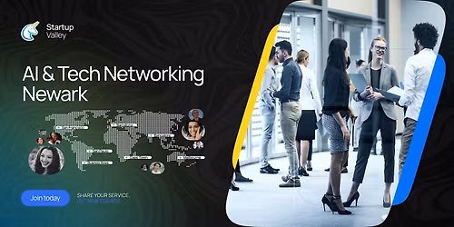 AI & Tech Networking Newark