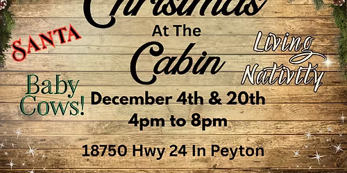 Christmas at the Cabin