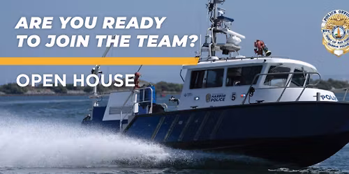 Port of San Diego Harbor Police Department Open House