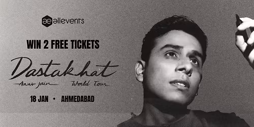 Anuv Jain - Dastakhat India Tour - Ahmedabad