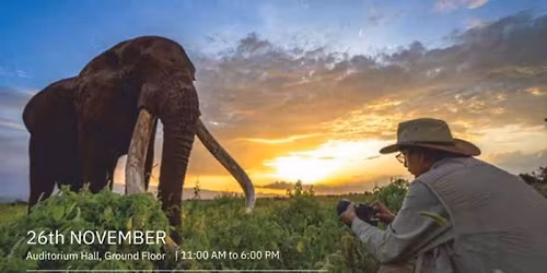 DR. RAMAKANTA PANDA PRESENTS HIS THIRD WILDLIFE SHOWCASE \u2014HEARTBEATS:WILDLIFE, OUR SHARED FUTURE