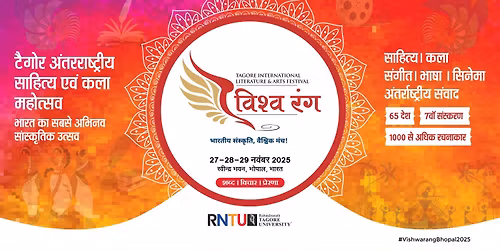 Vishwarang 2025 \u2013 Where Literature, Art & Culture Meet the World