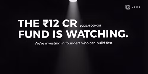 LODE AI Startup Sprint (10-Day Cohort)