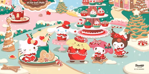 Celebrate The Season Of Joy With SANRIO CHARACTERS At Far East Malls