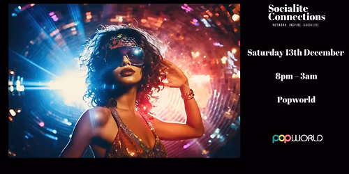 80s 90s Disco Party & Welcome Drink at Popworld