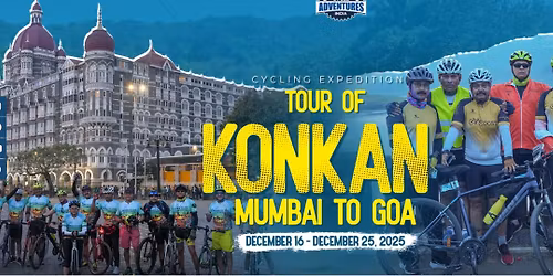 MUMBAI to GOA BICYCLE EXPEDITION 2025