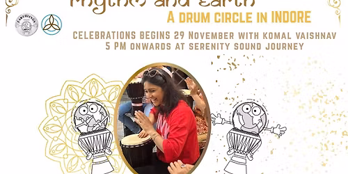 Rhythm and Earth - A drum circle in indore