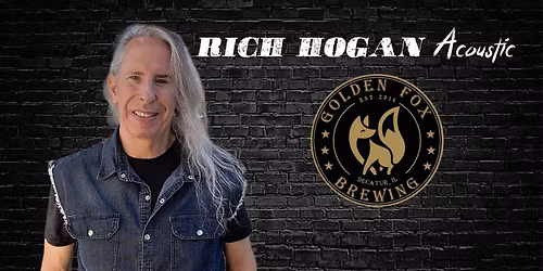 Rich Hogan Live at Golden Fox Brewing