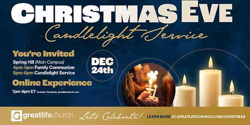 Christmas Eve Candlelight Service