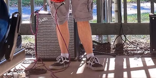 Andre Wilke Live at Golden Fox Brewing