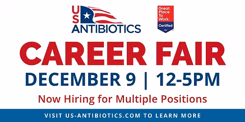 USAntibiotics Career Fair 