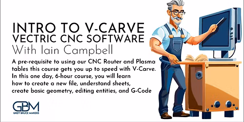 Intro to V-Carve with Iain Campbell